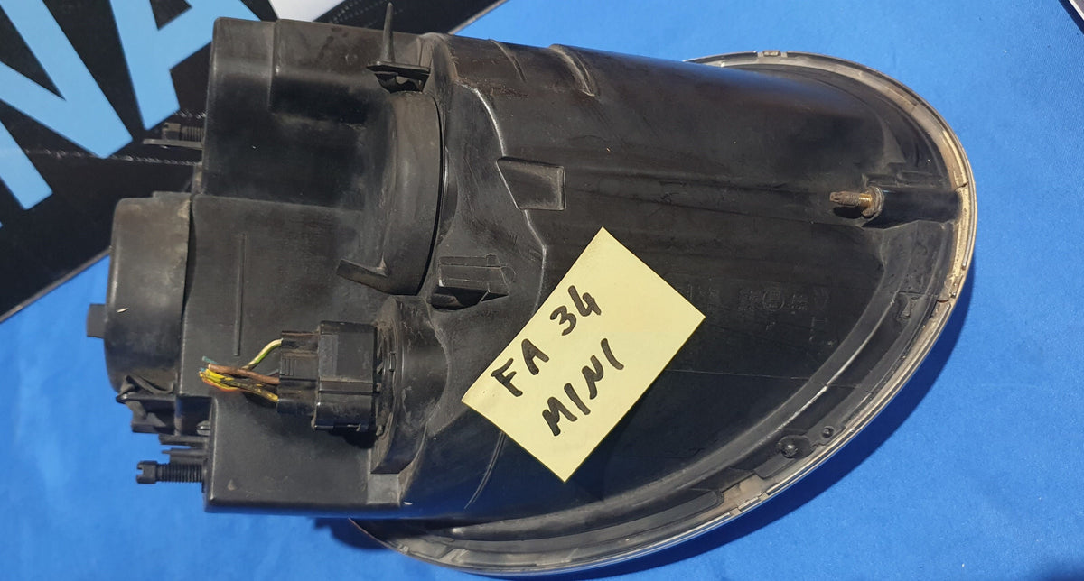 Fanale Faro anteriore sinistro Mini 2000 in poi