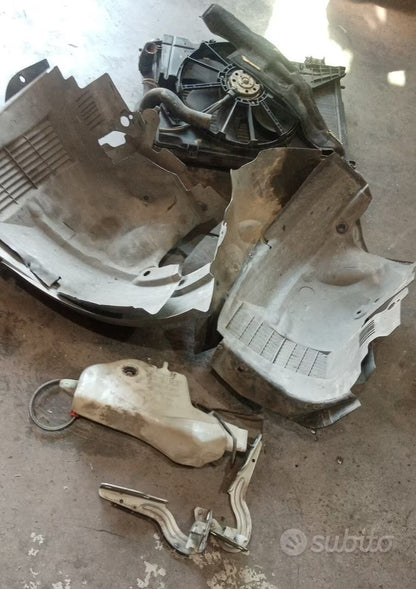 Muso completo musata Renault Scenic 1.9 diesel 1999 2004