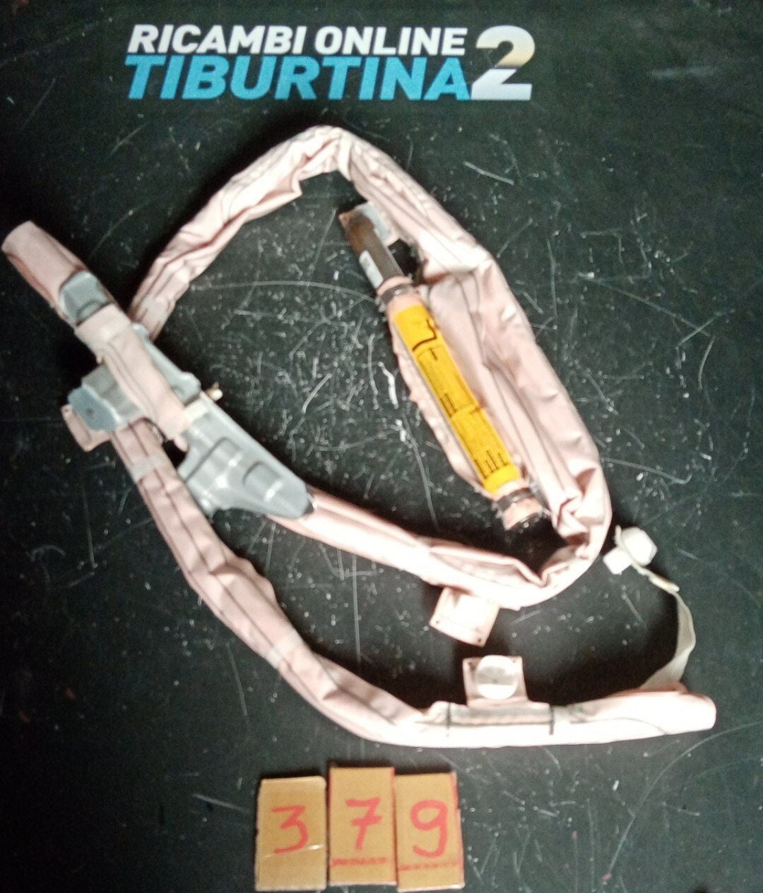 Airbag tendina laterale sinistra Toyota prius 2009 in poi Numero 379