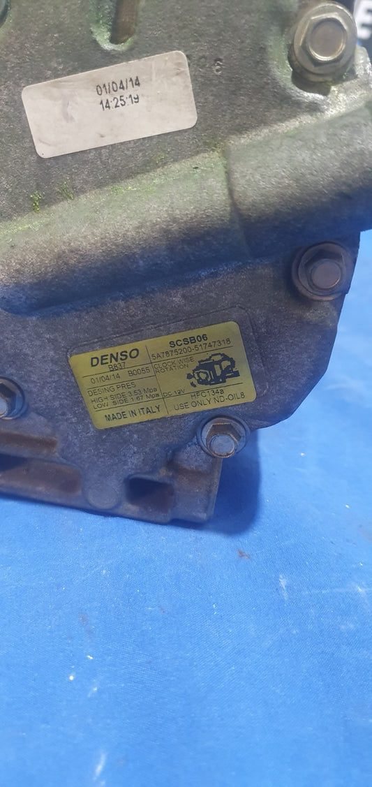 AC 5004 - Compressore aria condizionata scsb06 Fiat Panda 1.2 benzina 5a7875200