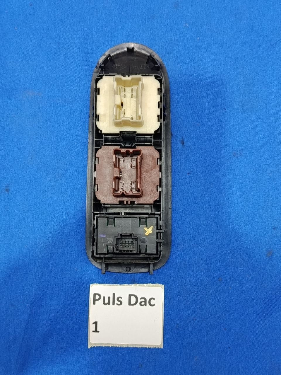 Puls Dac 1 - Pulsantiera Completa Anteriore sinistra Dacia Duster 2010 2017