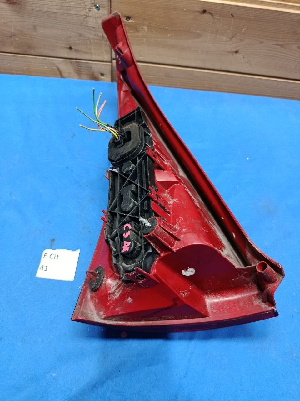 F Citroen 40 - Fanale posteriore stop destro Citroen C3 Restyling dal 2005