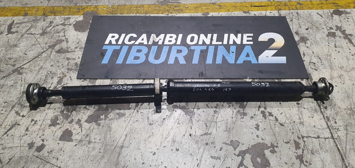 Alb 5032 - Albero trasmissione cardano completo Jaguar XE 2.0 D 4x4 dal 2015