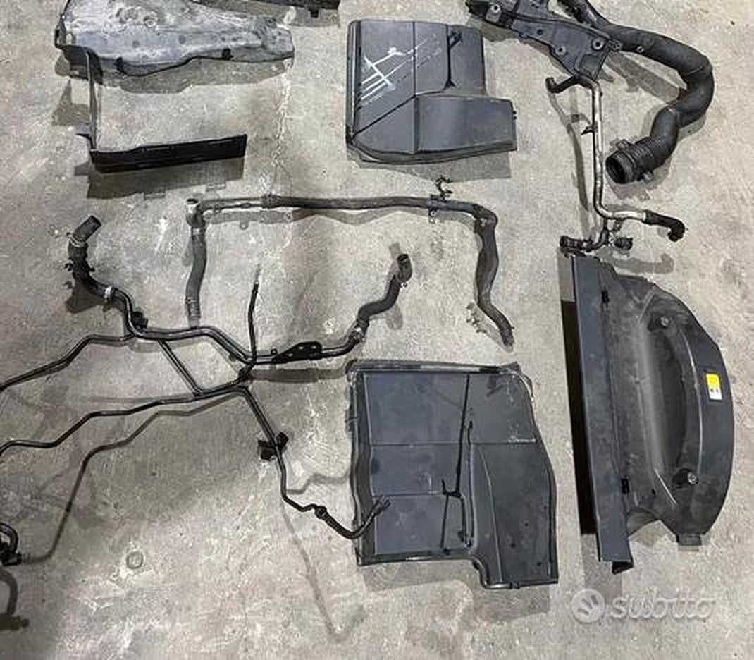 Muso musata completa LAND ROVER SPORT 2.7 D 2006