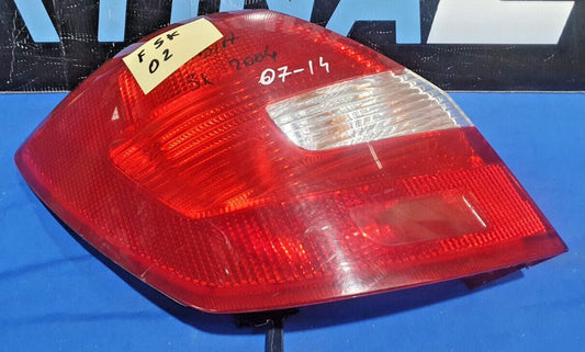 Fanale Posteriore sinistro Skoda Fabia 2007