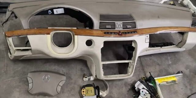 kit airbag Mercedes classe s bicolore 1998 2005