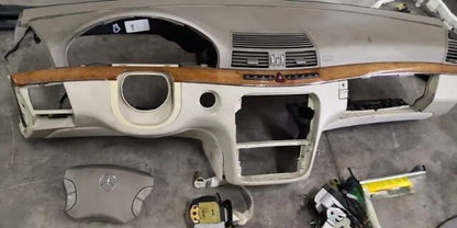 kit airbag Mercedes classe s bicolore 1998 2005