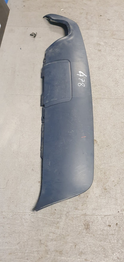 Paraurti Posteriore Bmw E60 E61 spoiler inferiore M Pack