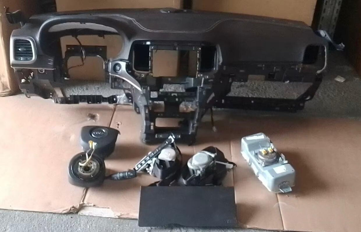 Kit airbag Jeep grand cherokee 2013 2017 revisionato in pelle