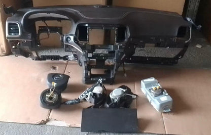 Kit airbag Jeep grand cherokee 2013 2017 revisionato in pelle