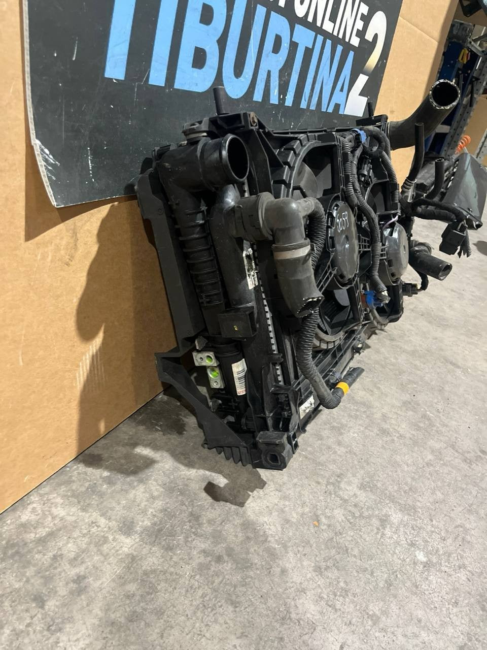 R 5059 Kit radiatori e ventole Jeep Renegade 2.0 d dal 2017