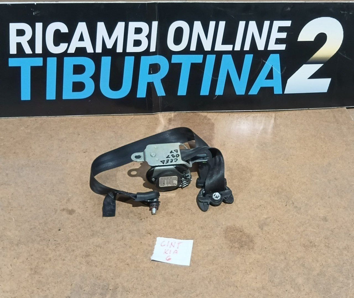 Cint Kia 6 cintura di sicurezza Kia Ceed 2006 2012 anteriore destra
