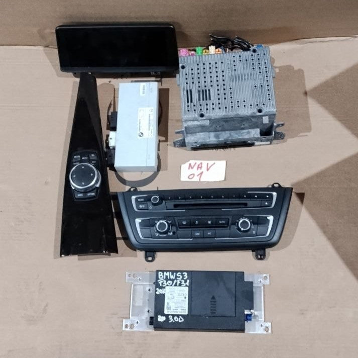 Nav 01 navigatore BMW serie 3 f31  f30 dal 2012 originale
