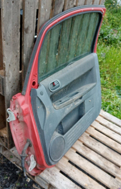 Portiera sportello anteriore destro Mitsubishi Colt 3 porte dal 2005 con difetto
