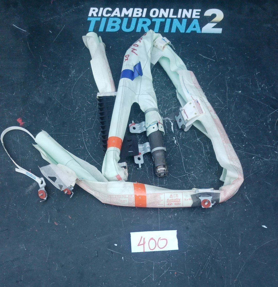 Airbag tendina laterale destra Hyundai Tucson 2015 in poi Numero 400