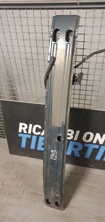 Traversa rinforzo paraurti Posteriore Nissan Micra 2016 senza staffe