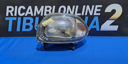 Fanale Faro anteriore sinistro Renault Clio 1998