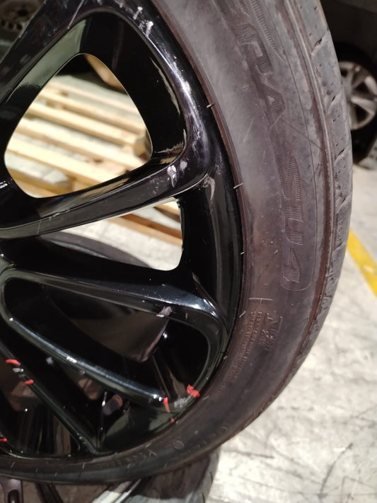 Cer 59 - Cerchi e gomme Treno completo Opel Adam Gomme Nexen 205 40 zr17 88v