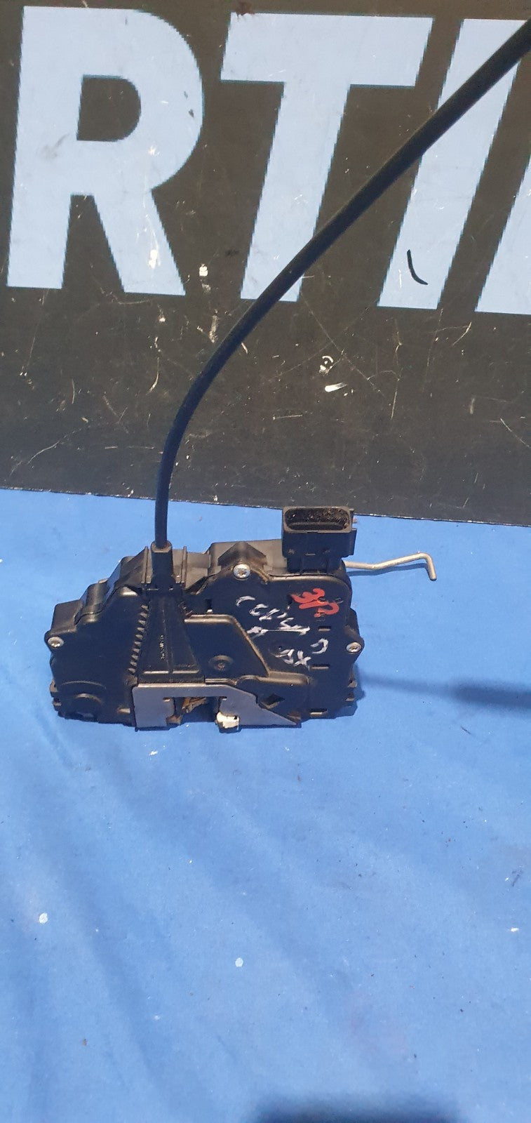 Ser 44 - Serratura elettrica Opel Corsa D anteriore destra 13258274