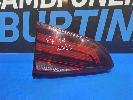 F VW 28 - Fanale Posteriore interno sinistro Volkswagen Golf 7,5 2017 in poi