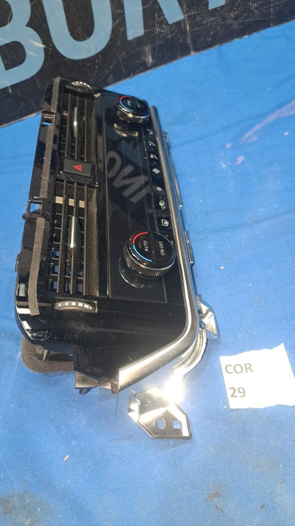 Cor 29 comandi aria interna clima e bocchette aria Nissan Qashqai j12 dal 2021
