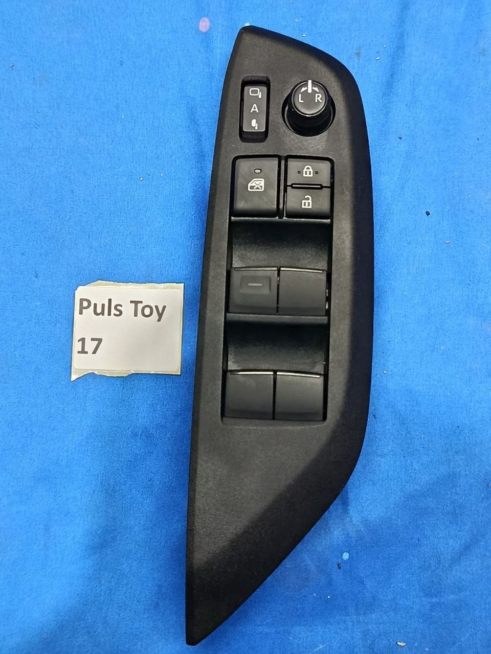Puls Toy 17 - Pulsantiera Completa Anteriore Sinistra Toyota Yaris dal 2020
