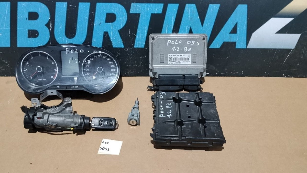 Acc 5091 kit accensione Volkswagen polo 2009 in poi 1.2 benzina