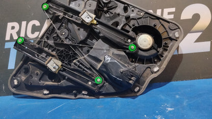 Alzacristalli posteriori destro con motorino Volkswagen Touareg 2010