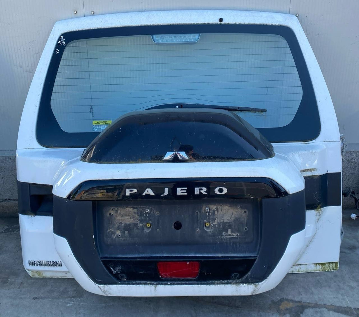 Portellone Mitsubishi Pajero dal 2015 5 porte completo