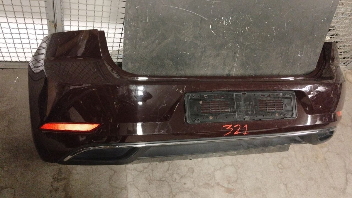 Par321 paraurti posteriore Volkswagen golf 7 2016 in poi