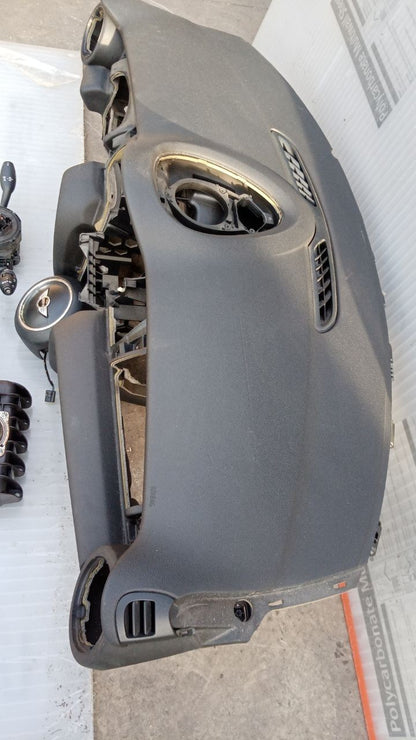 Cruscotto con moduli mini Cooper dal 2015 4 razze
