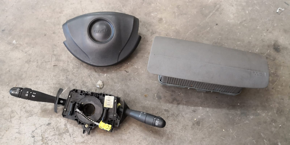 Kit airbag Dacia sandero 08-12