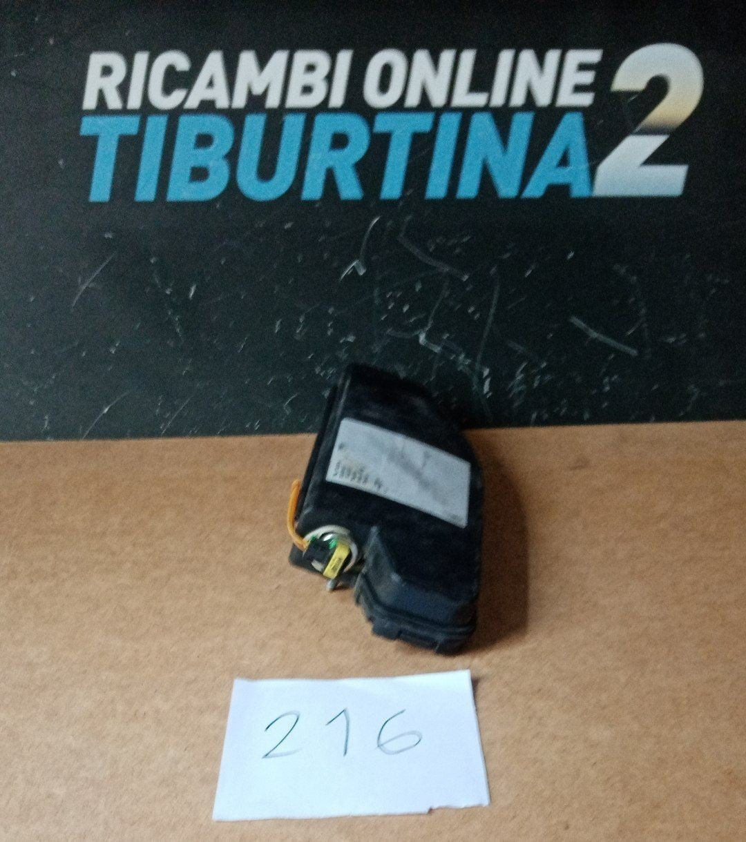 Airbag sedili destra Citroen c4 grand Picasso 2006 in poi Numero 216