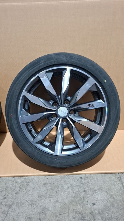 Cer 56 cerchi con gomme da cambiare dr evo 3 205-50-17  cerchi originali