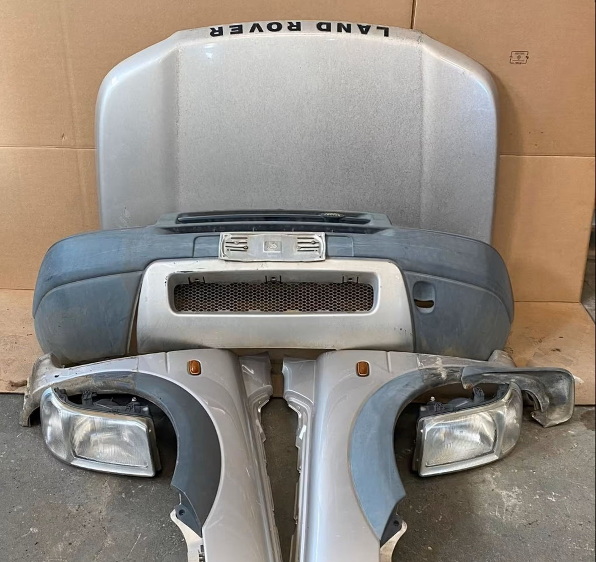 Land rover freelander 1 2.0d 2000 2006 Muso musata cofano paraurti fari