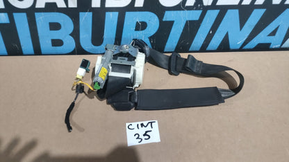 cintura di sicurezza senza pretensionatore Fiat 500l anteriore sinistra