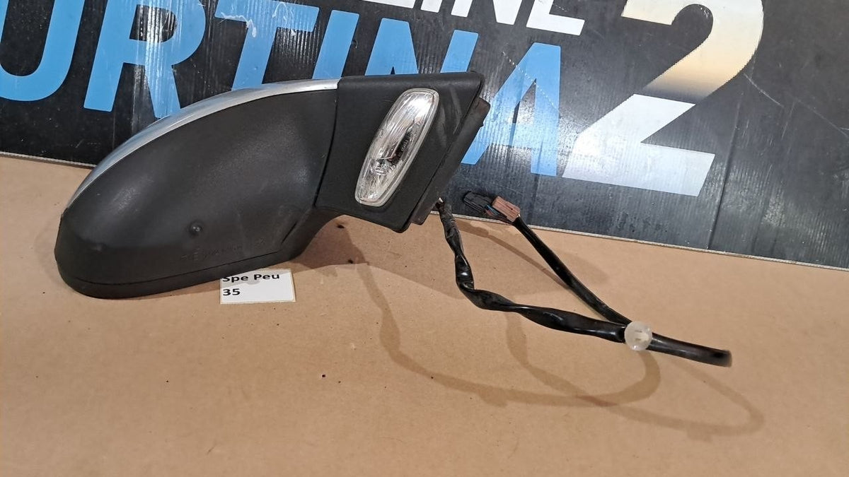 Spe peu 35 specchietto retrovisore destro Peugeot 207 dal 2006 9 fili