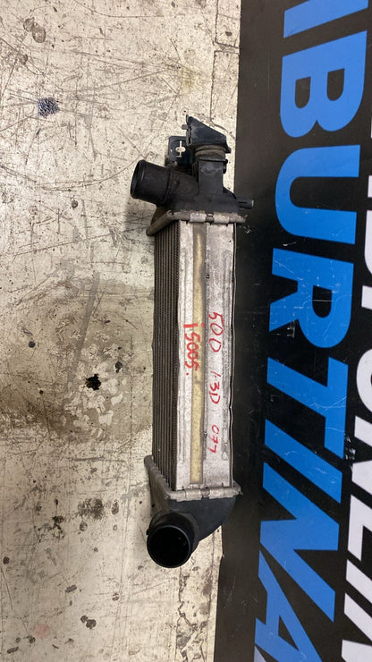 Intercooler Fiat 500 1.3d Anno 2007  Numero oggetto I5005