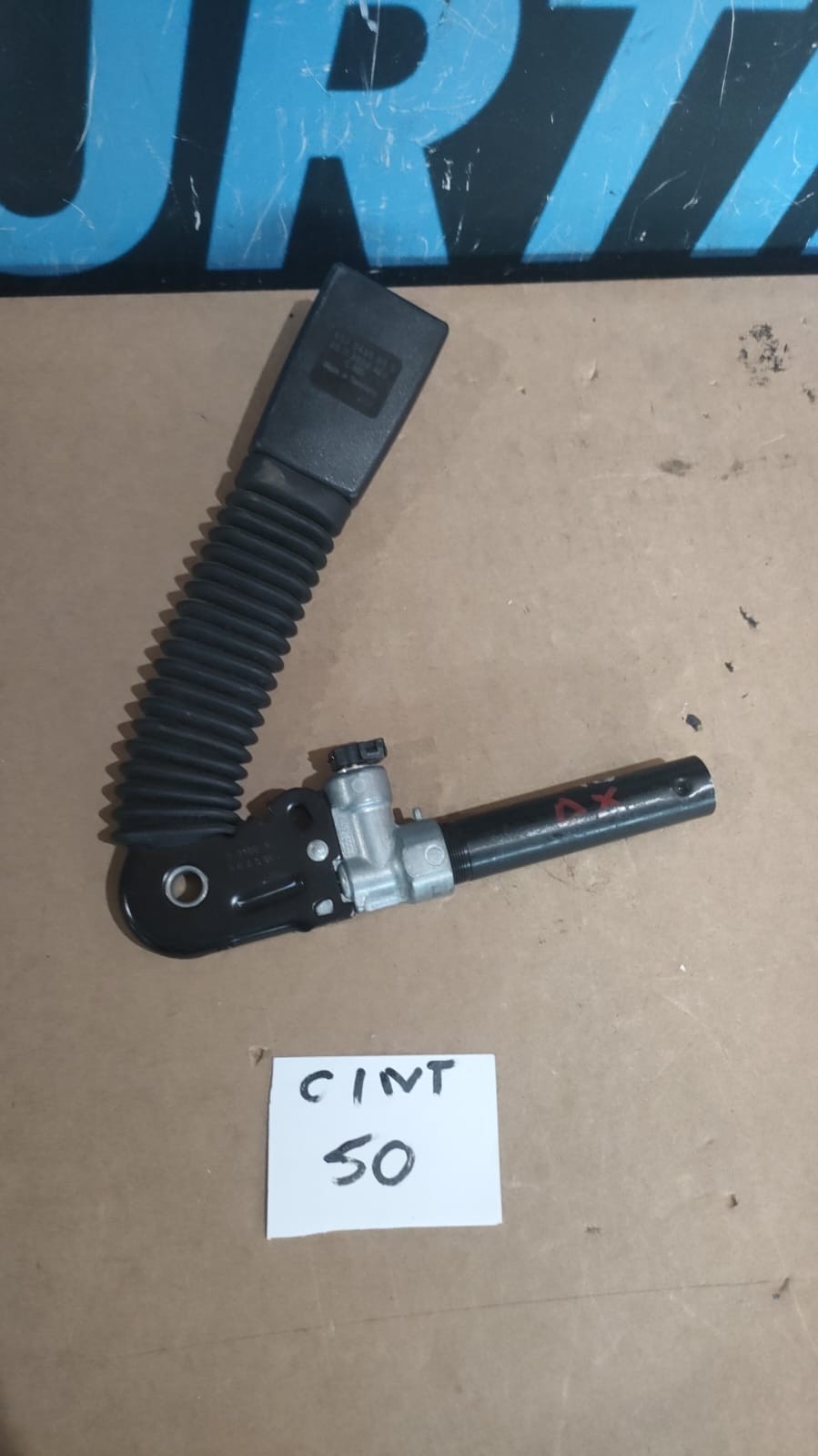 pretensionatore  anteriore destro  Fiat scudo Citroen  jumper 2010  in poi