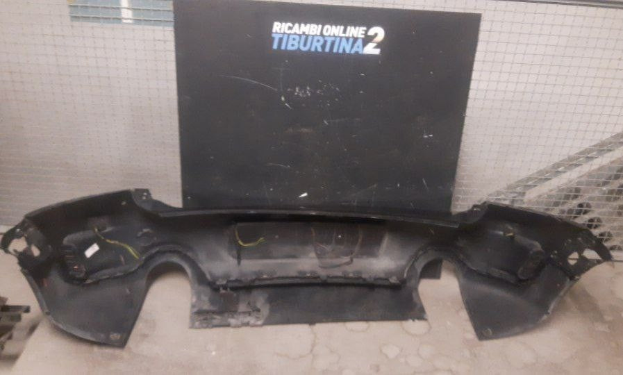 Par 20 paraurti posteriore mini countryman 2014 in poi doppio scarico