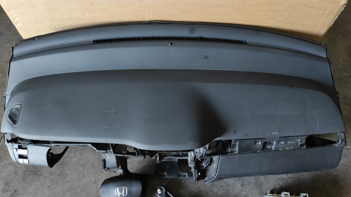 Kit airbag completo Honda frv FR-V 2007 2014 cruscotto con alcuni graffi