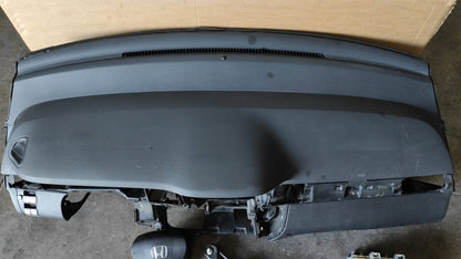 Kit airbag completo Honda frv FR-V 2007 2014 cruscotto con alcuni graffi