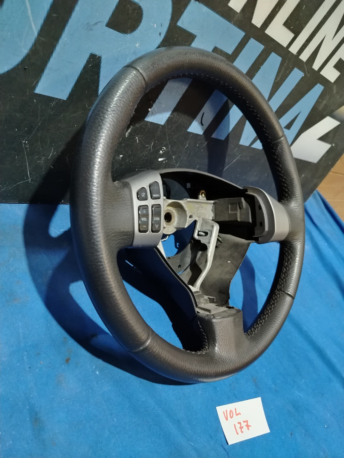 Vol 177 - Volante Suzuki Sx4 Fiat sedici
