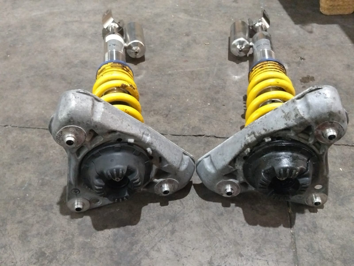 Kit frenante e assetto ABT con ammortizzatori regolabili Audi A4 S4 B7