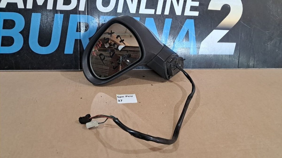 Spe peu 37 specchietto retrovisore sinistro Peugeot 207 dal 2006 7 fili