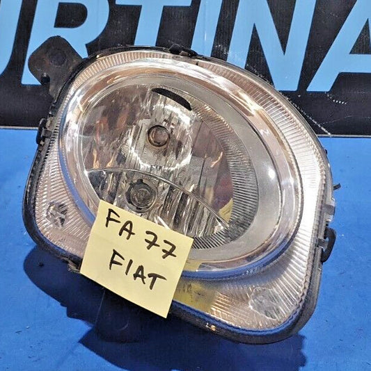 Fanale Anteriore Faro Faretto destro Fiat 500 L con attacco rotto