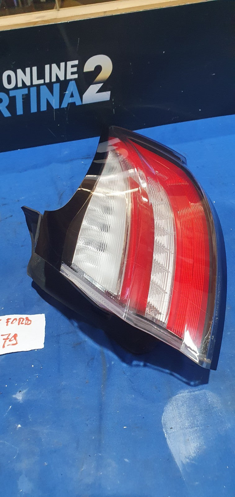 F Ford 79 - Fanale posteriore stop Ford Edge Vignale destro