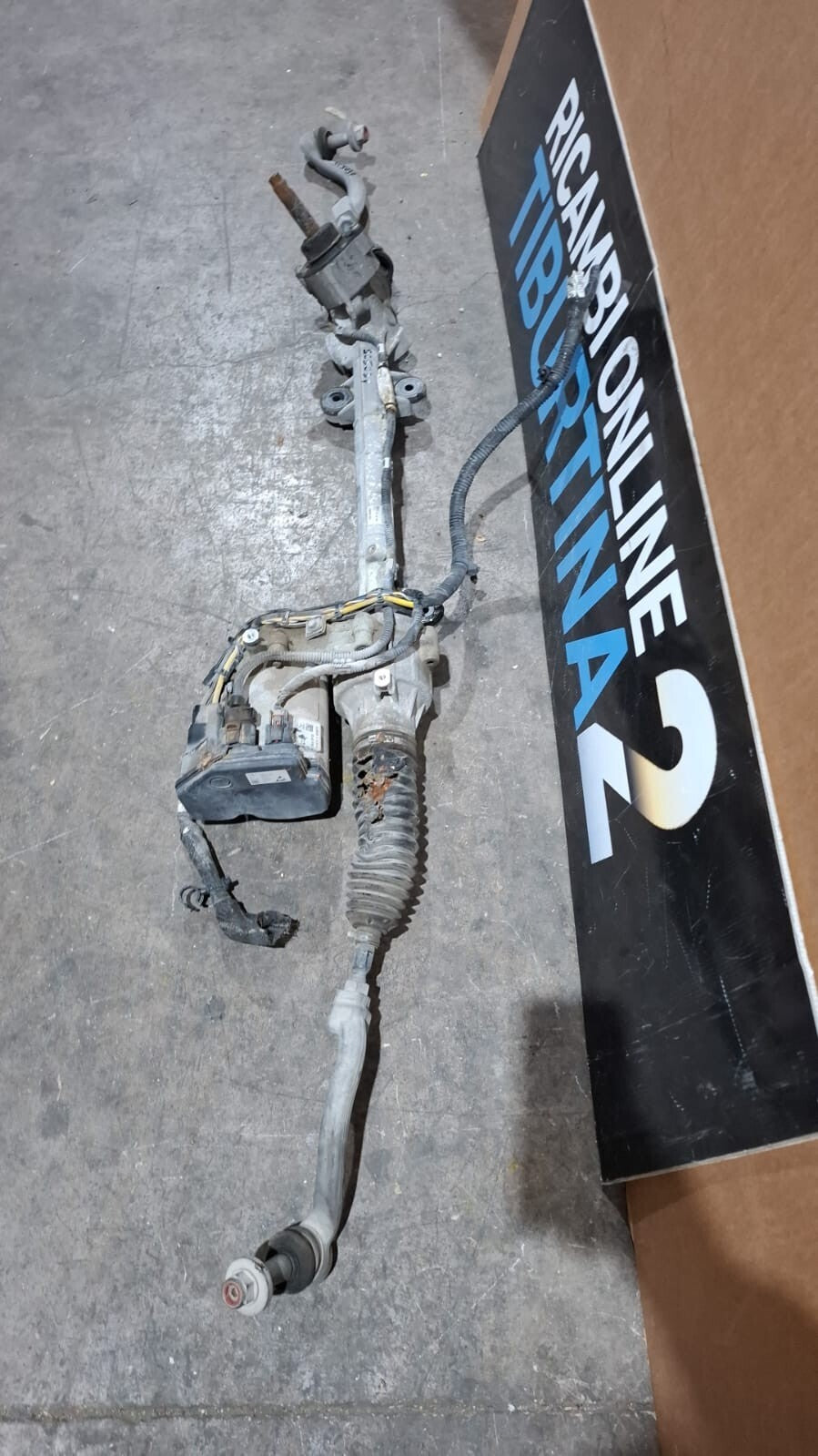 Scatola guida elettrica jaguar xe cod hx73-3200-aa anno 15 in poi  Sc5037