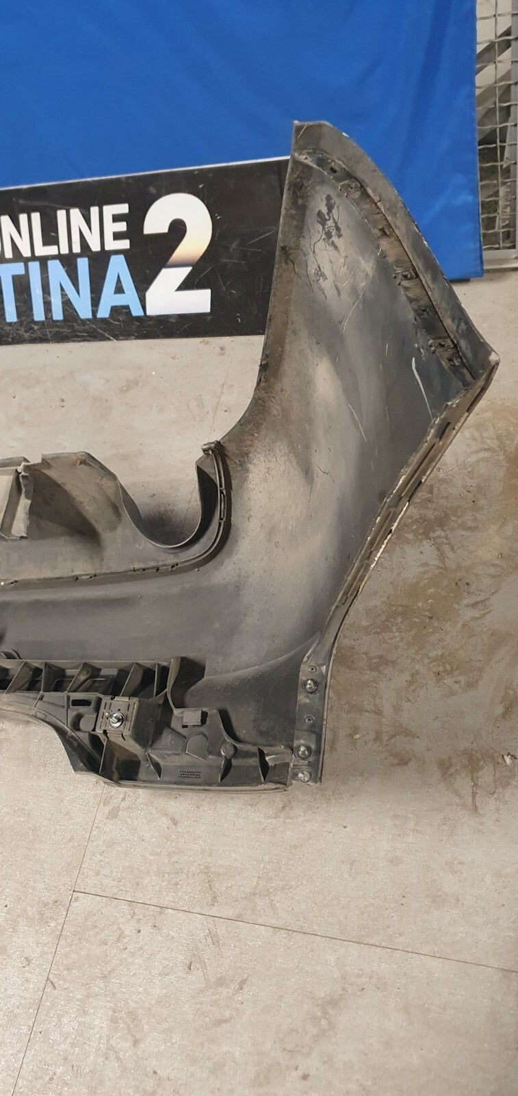 Paraurti Posteriore Audi A6 berlina dal 2004 al 2008