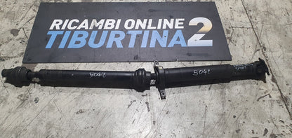 Alb 5042 - Albero trasmissione cardano posteriore completo Range Rover Sport 3.0